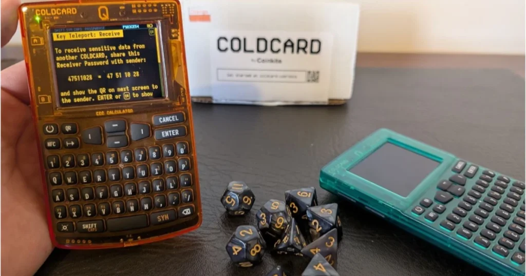 How Coldcard Q’s Key Teleport Delivers Secure Remote Key Management For Bitcoin Treasuries Juan Galt