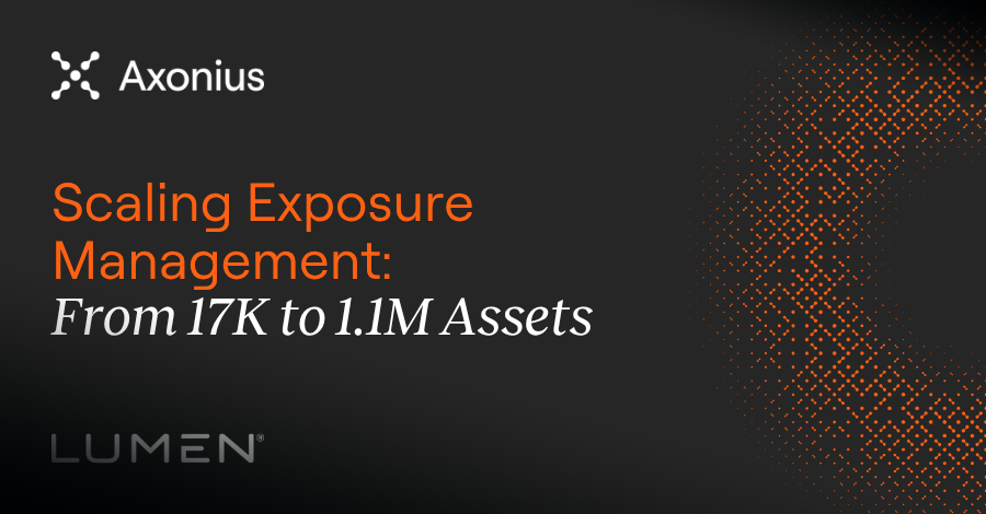Scaling Security: How Lumen Technologies Revolutionized Exposure Management How Lumen Technologies Rebuilt Exposure Management at Scale