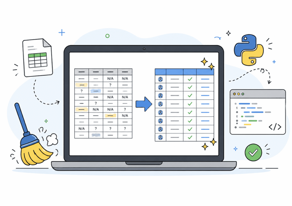 Taming Chaotic CSV Data: Your Python-Powered Beginner’s Rescue How to Clean Messy CSV Files with Python: A Beginner
