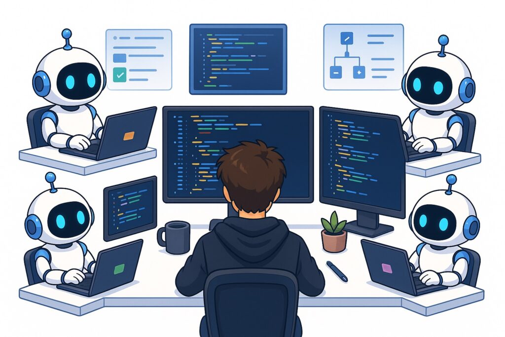 Orchestrating Your Digital Dev Team: Mastering the Chaos of Multiple Coding Agents How to Organize All of Your Coding Agent Tasks