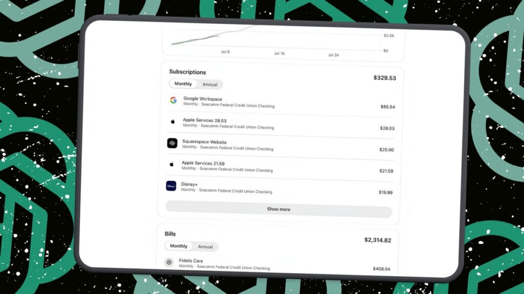 I connected ChatGPT to my bank, and it's my go-to finance app now - here's how (and why)