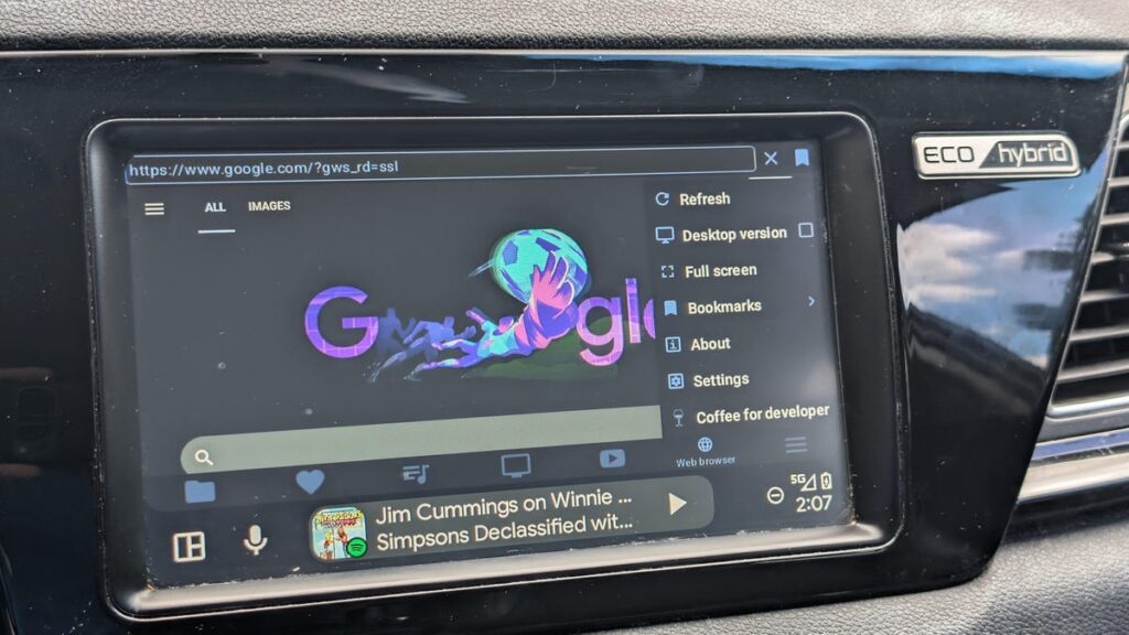 I sideloaded 3 apps into my Android Auto, and they've made my drives so much easier