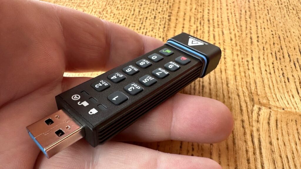 I Tested a 4TB Quantum-Safe USB Drive: Maximum Security, Zero $3000 Price Tag I tested a 4TB quantum-resistant USB drive - but you don't have to spend $3000 for this much security