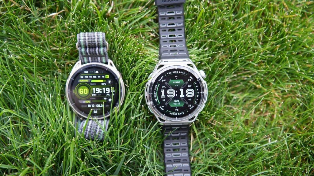 I wore the two best Amazfit smartwatches for a month - Is the flagship worth $230 more?
