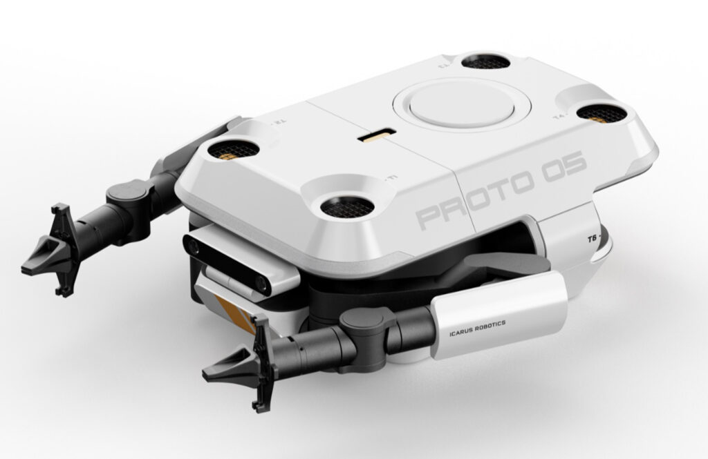 Soaring Beyond: Icarus Robotics Takes Flight with KULR-Powered JOY Icarus Robotics uses KULR technology to power JOY free-flying space robot