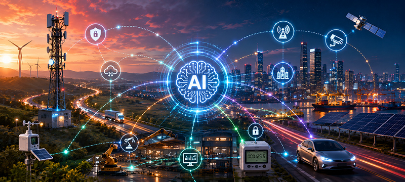 The Intelligent Last Mile: 9 Connectivity Superpowers for AI’s Final Frontier IoT connectivity for AI: The nine key characteristics of the ‘Intelligent Last Mile’