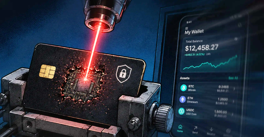 Laser Breach: Hijacking Tangem’s Unpatchable Card Passwords Laser Attack Resets Tangem Wallet Passwords on Cards That Can't Be Patched