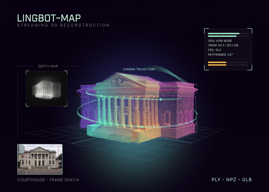 LingBot-Map Tutorial: GPU-Aware Inference and Point Cloud Export LingBot-Map Tutorial: GPU-Aware Inference and Point Cloud Export