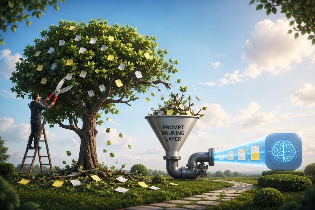 Taming the Token Beast: My Secure Prompt Pruner for Bulletproof LLMs Long Context Isn’t Free — I Built a Safe Prompt-Pruning Layer That Makes LLM Systems Work