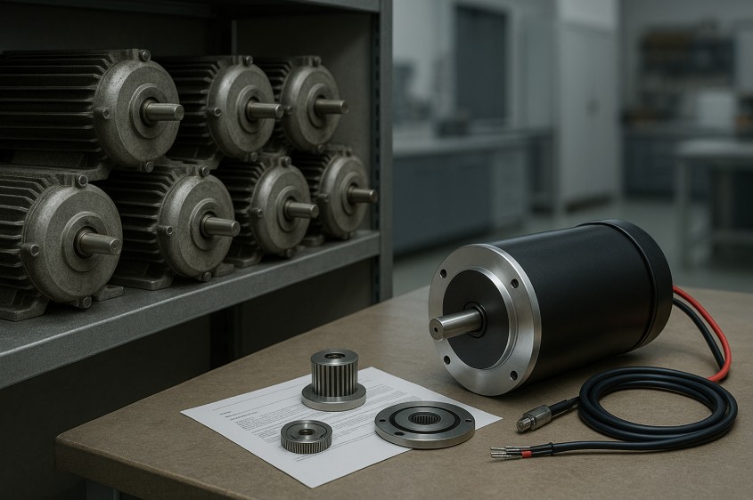 150 Years of Magmotor: Powering the World’s Next Revolution Custom motors such as these can save designers time and money.