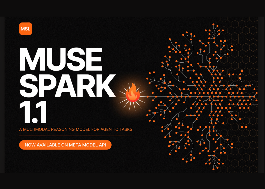 Meta’s Muse 1.1 Unleashed: Superintelligence Ignites Multimodal Agentic Reasoning Meta Superintelligence Labs Releases Muse Spark 1.1: A Multimodal Reasoning Model for Agentic Tasks on Meta Model API
