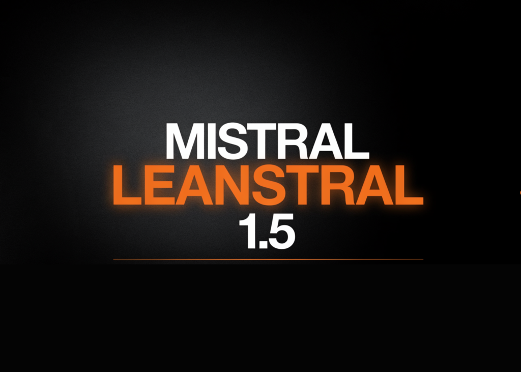 Mistral’s Lean Agent: Apache-2.0 Model Cracks 88% of Putnam’s Toughest Problems Mistral AI Releases Leanstral 1.5: An Apache-2.0 Lean 4 Code Agent Model Solving 587 of 672 PutnamBench Problems