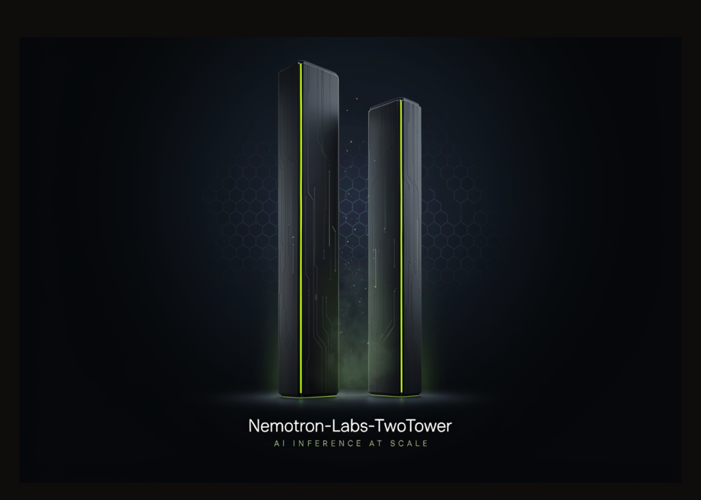 NVIDIA Releases Nemotron-Labs-TwoTower: an Open-Weight Diffusion Language Model Built on a Frozen Autoregressive Nemotron-3-Nano-30B-A3B Backbone NVIDIA Releases Nemotron-Labs-TwoTower: an Open-Weight Diffusion Language Model Built on a Frozen Autoregressive Nemotron-3-Nano-30B-A3B Backbone