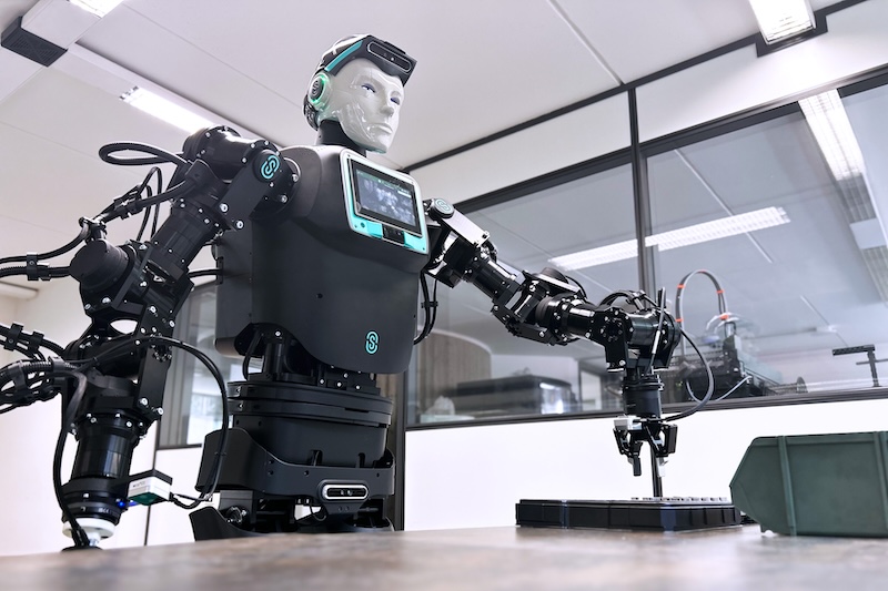Oversonic Robotics Gets Boost from STMicroelectronics with New Partnership Oversonic Robotics secures investment from STMicroelectronics and partners