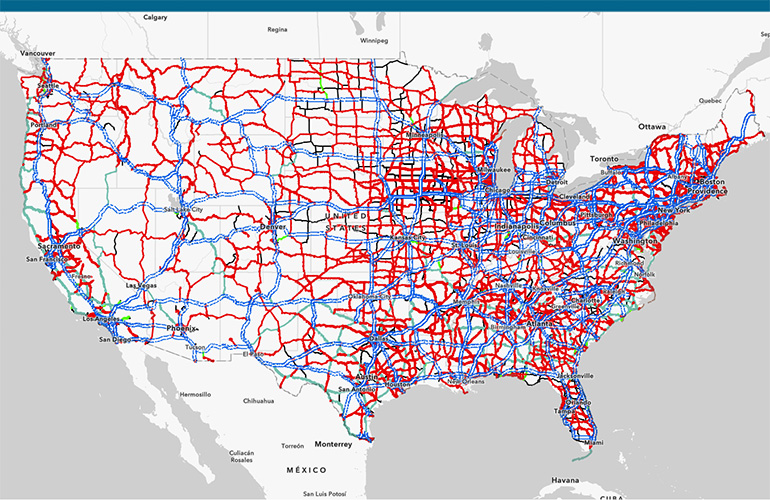 Quarterhill discusses transport modernization as U.S. marks 70 years of federal highways The U.S. National Highway System. The transport network marked its 70th anniversary.