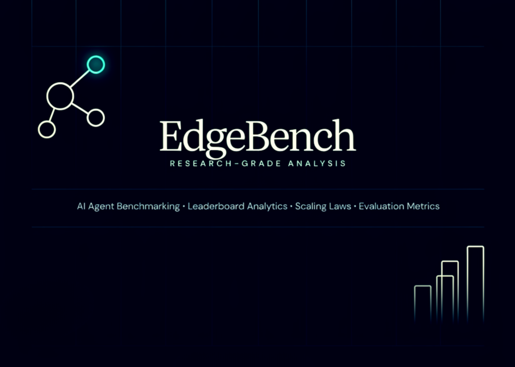 Beyond the Leaderboard: Decoding AI Agent Scalability with EdgeBench Intelligence Research-Grade EdgeBench Analysis: AI Agent Benchmarking, Leaderboard Analytics, Scaling Laws, and Evaluation Metrics