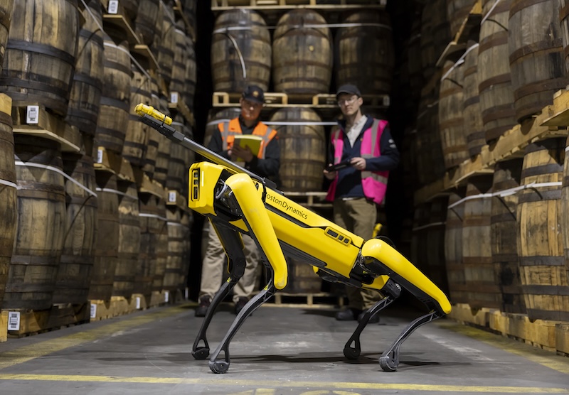 Robot Pups Revolutionize Factory Checks, Claims NMIS Robot dogs are transforming factory inspections, says NMIS