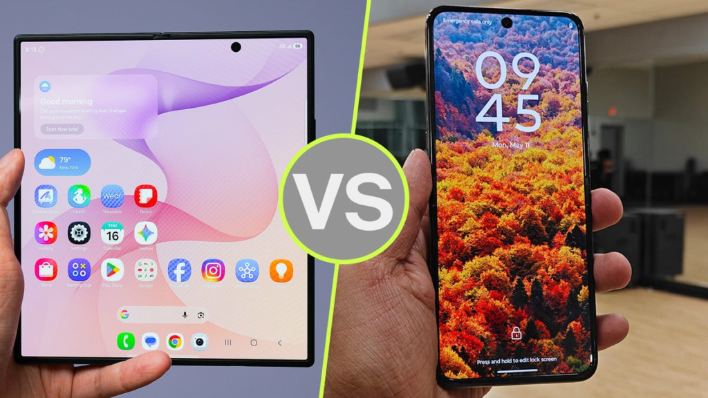 Samsung Galaxy Z Fold 8 Ultra vs. Motorola Razr Ultra: How Samsung fares against its foldable rival