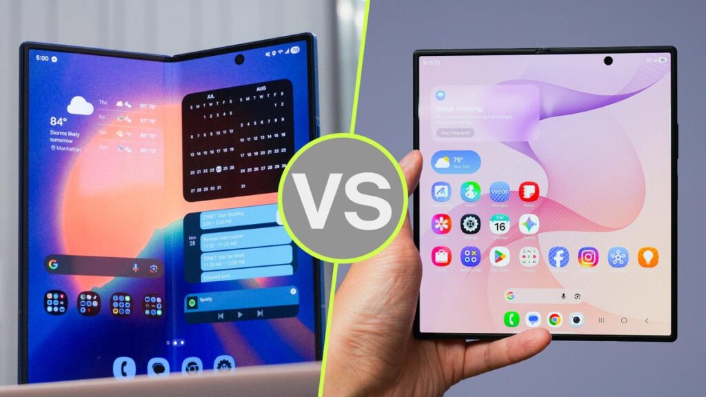 Samsung Galaxy Z Fold 8 Ultra vs. Z Fold 7: How the first 'Ultra' foldable compares to last year's model