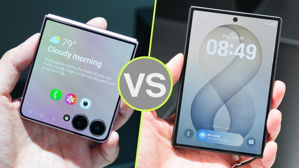 Fold 8 vs Flip 8: Which Samsung Foldable Will Win Your Wrist? Samsung Galaxy Z Fold 8 vs. Z Flip 8: How Samsung's two new foldables compare