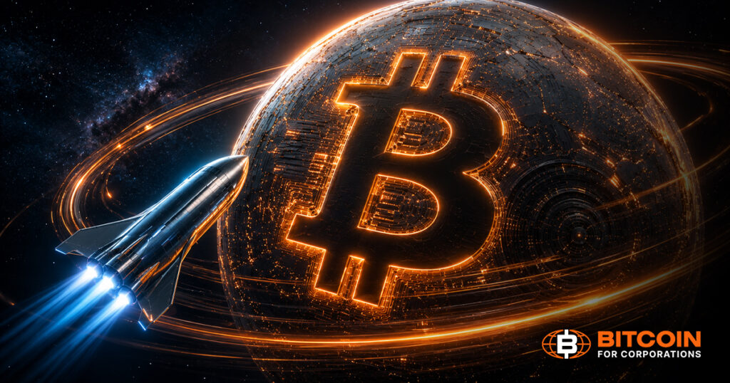 Rocketing Into the Nasdaq: SpaceX Blasts Bitcoin Into Passive Portfolios Nick Ward