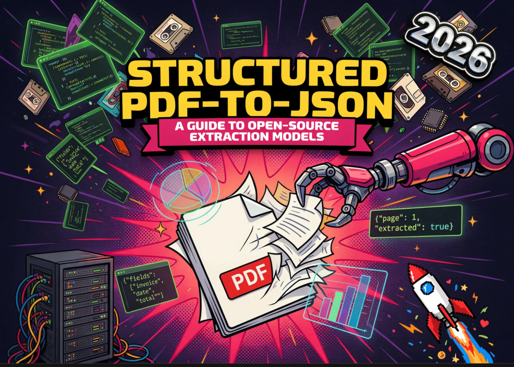 Beyond PDFs: The 2026 Open-Source Blueprint for Flawless Data Extraction Structured PDF-to-JSON: A Guide to Open-Source Extraction Models in 2026