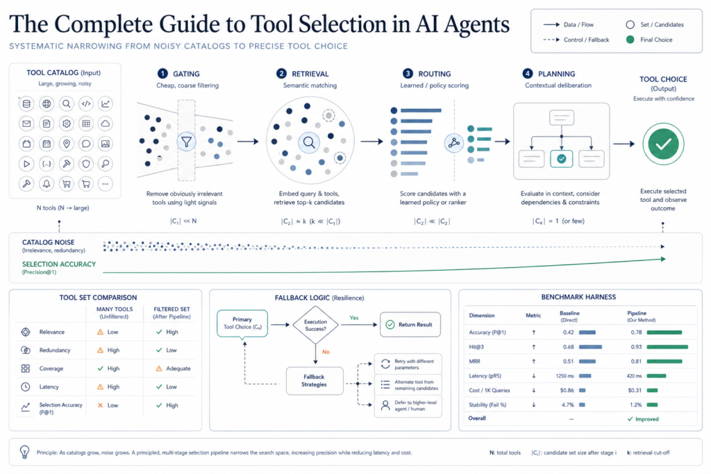 The Complete Guide to Tool Selection in AI Agents The Complete Guide to Tool Selection in AI Agents
