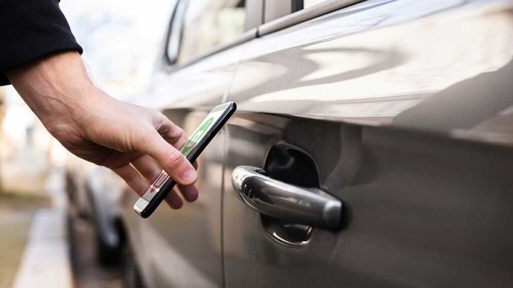 The Secret Code Within Your Digital Car Key: Unlocking the IoT Puzzle The idea behind creating digital car keys which can be unlocked by a smartphone is simple. The reality has been much more complicated.