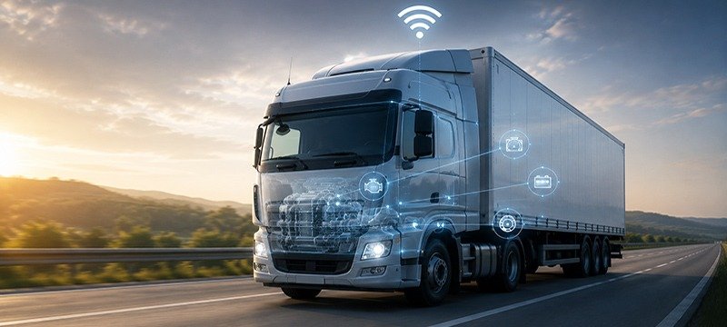 The Future of Fleet Health: Predicting Trouble Before It Hits the Road Using Vehicle Telematics for Predictive Maintenance in Commercial Fleets