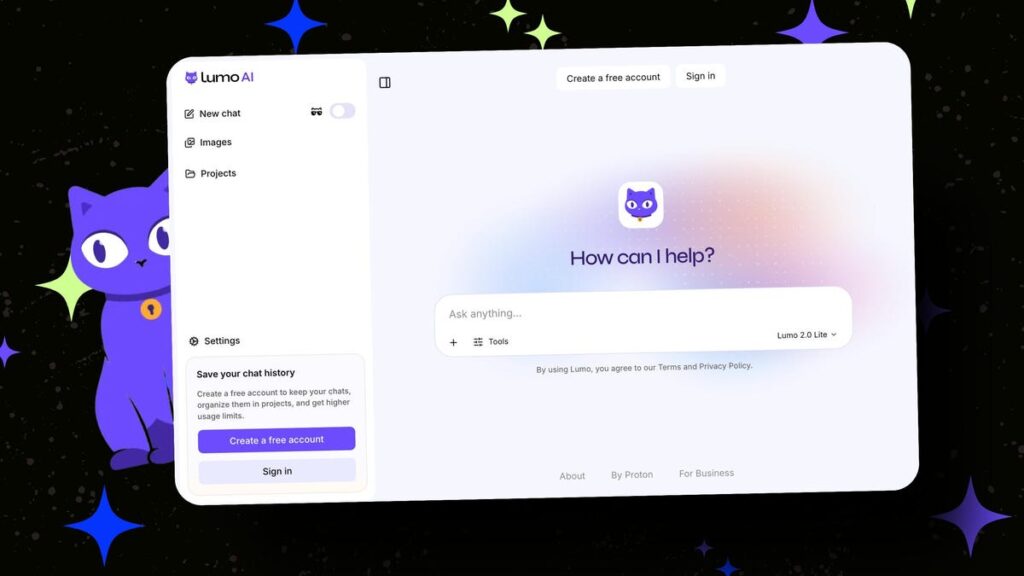 Want a private ChatGPT alternative? How Proton’s Lumo 2.0 locks down your data, EU style Want a private ChatGPT alternative? How Proton's Lumo 2.0 locks down your data, EU style