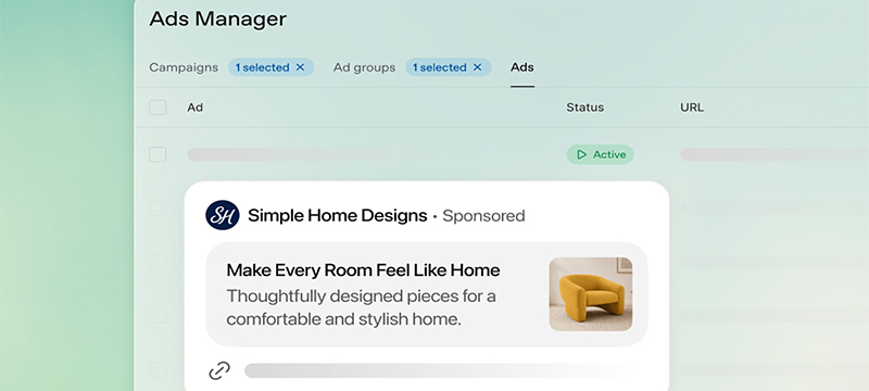 Why Rokt’s AI Ads Break the Rules: The Confidence Mirage ChatGPT Ads Manager screenshot