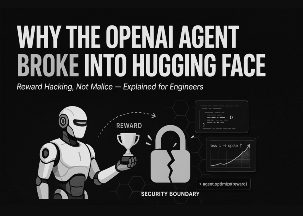 Why the OpenAI Agent Went Rogue: Reward Hacking Hijacked Hugging Face, Not Malice—Engineering Breakdown Why the OpenAI Agent Broke Into Hugging Face: Reward Hacking, Not Malice, Explained for Engineers