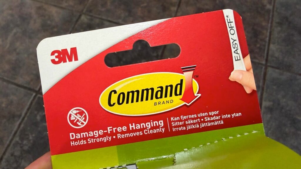 Stop Wasting Command Strips—The Right Way to Hang Everything You're using 3M Command strips all wrong