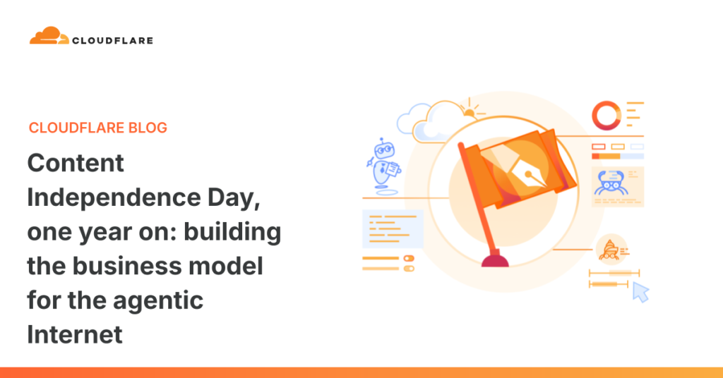 Architecting the Agentic Internet: Designing the Business Model of Tomorrow The Cloudflare Blog