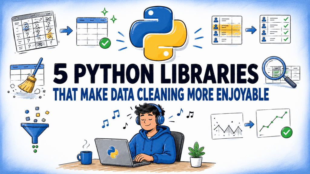 5 Python Libraries to Turn Data Cleaning Into a Breeze 5 Python Libraries That Make Data Cleaning More Enjoyable