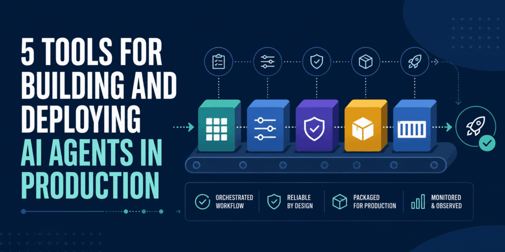 5 Power Tools to Build and Launch AI Agents in Production 5 Tools for Building and Deploying AI Agents in Production