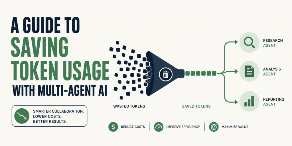 Cracking the Code: Mastering Token Efficiency in Multi-Agent AI Systems A Guide to Saving Token Usage with Multi-Agent AI