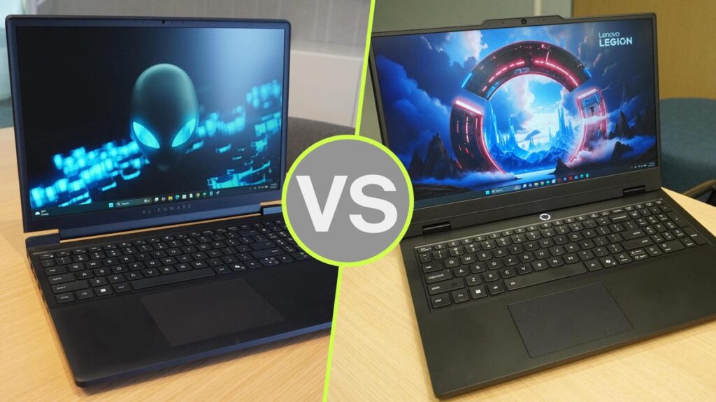 Alienware 15 vs. LOQ Essential 15: I compared both budget gaming laptops - it was close
