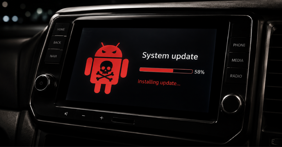 Android Car Malware Hijacks Built-In Updaters for Ad Fraud & Botnet Proxy Ops Android Car Malware Spreads Through Built-In Updaters for Ad Fraud, Proxy Botnet