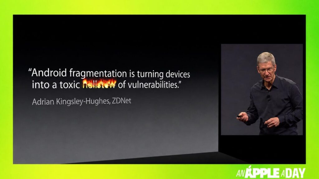 Apple escaped Android's 'toxic hellstew' - now Siri AI is creating a new one