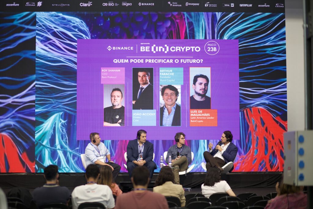BeInCrypto Stage: Bridging TradFi and Crypto at Rio Innovation Week BeInCrypto Stage at Rio Innovation Week