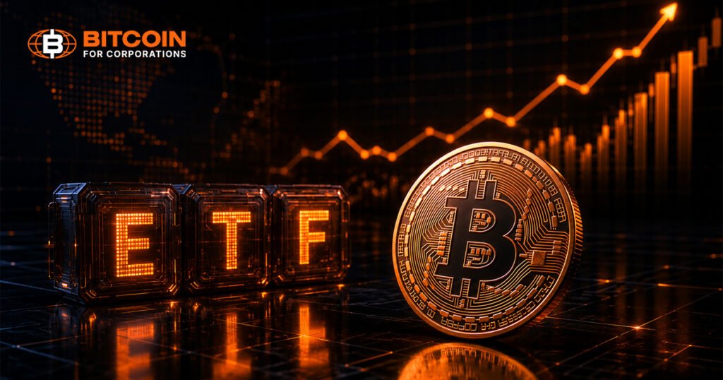 Bitcoin ETFs Surge: $800 Million Rush After Coldcard Shock Nick Ward