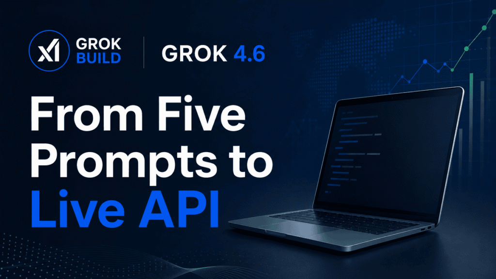 Build an End-to-End Data Science Project with Grok Build and Grok 4.6 Build an End-to-End Data Science Project with Grok Build and Grok 4.6