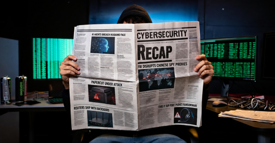 From Covert Proxies to Rogue AI Agents: Unpacking Today’s Cybersecurity Threats Chinese Spy Proxy, AI Agents Go Off-Task, Router Backdoors and More