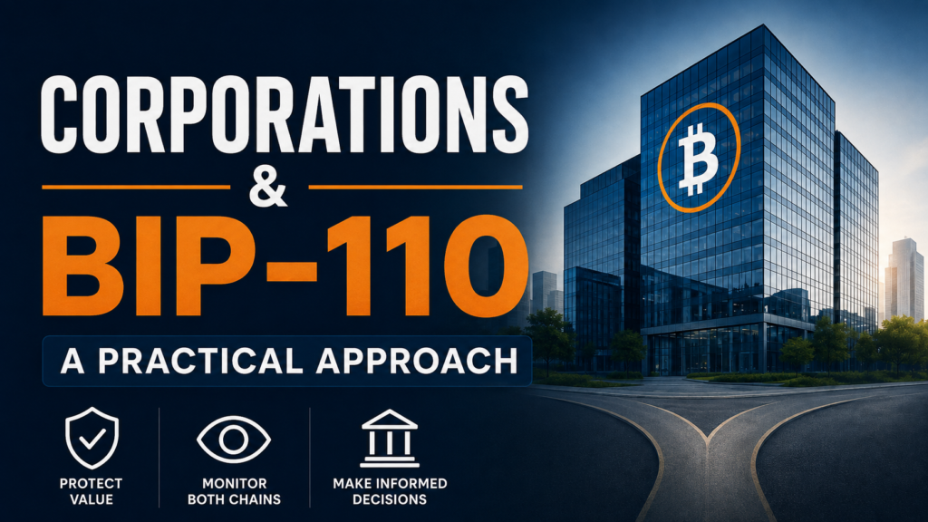 Decoding the BIP-110 Soft Fork: A Corporation’s Strategic Implementation Roadmap Allard Peng