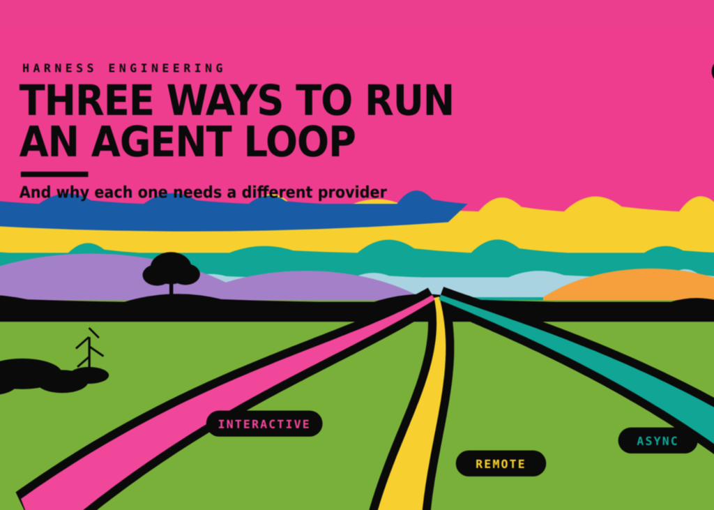 The Agent Loop Playbook: Three Open-Source Paths and the Hidden Provider Economics Decoded Decoding AI's Open-Source Course Maps Three Ways to Run an Agent Loop and the Provider Economics Behind Each
