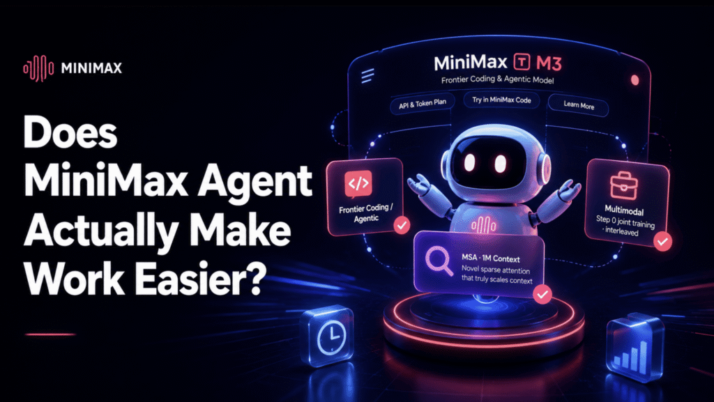 Beyond the Hype: Does the MiniMax Agent Truly Simplify Your Workflow? Does MiniMax Agent Actually Make Work Easier?