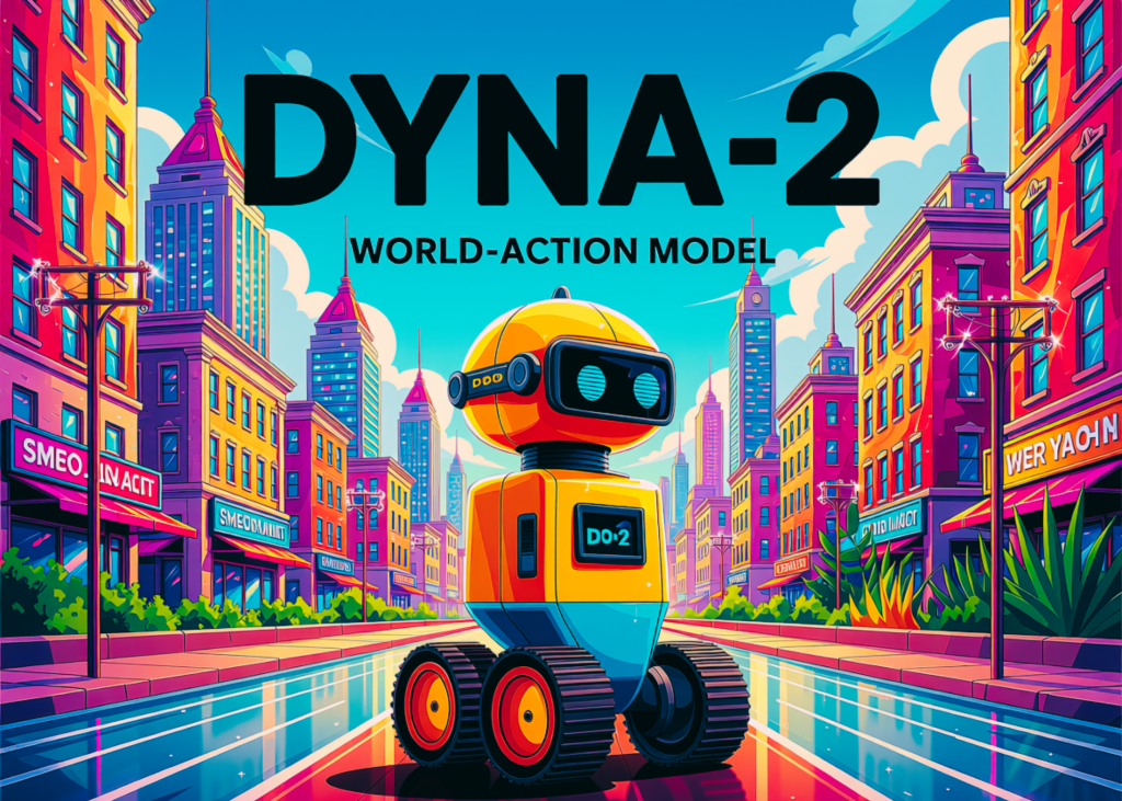 Dyna-2: The All-Seeing Robot Brain Learned from 1 Million Hours of Human Video Dyna Robotics Introduces Dyna-2: A World-Action Model Pre-Trained on 1 Million Hours of Human Video