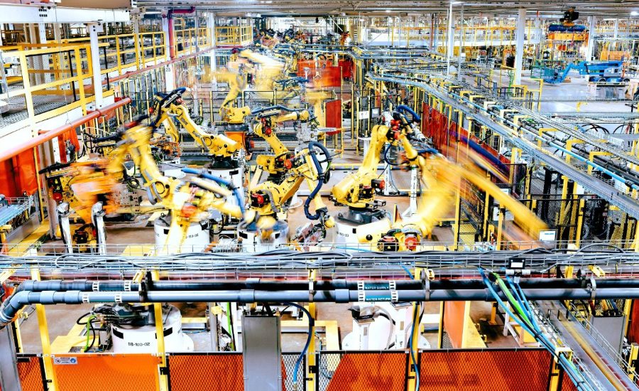 Ford’s Robotic Revolution: Reimagining the EV Assembly Line Ford Reinvents the Assembly Line for EV Production