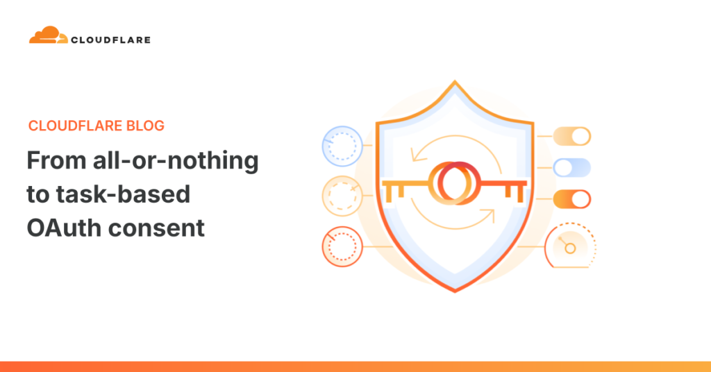From all-or-nothing to task-based OAuth consent